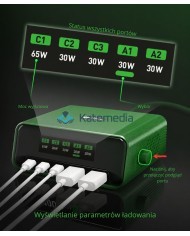 Wieloportowa ładowarka serwisowa 2UUL PC12