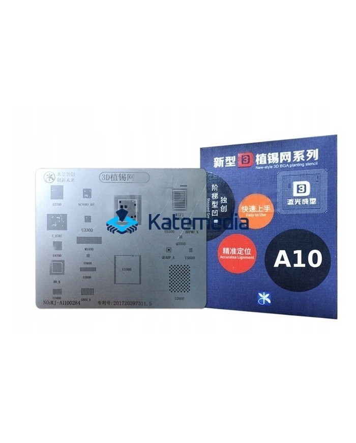 SITO BGA 3D IPHONE  7  7+ A10 DWUSTRONNE z UCHWYTEM