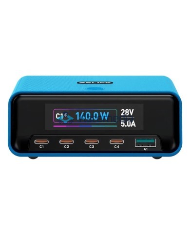 Relife Q8 165W Service Charger 4x USB-C, 1x USB-A