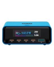 Ładowarka Serwisowa Relife Q8 165 W 4x USB-C, 1x USB-A