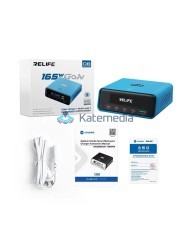 Relife Q8 165W Service Charger 4x USB-C, 1x USB-A