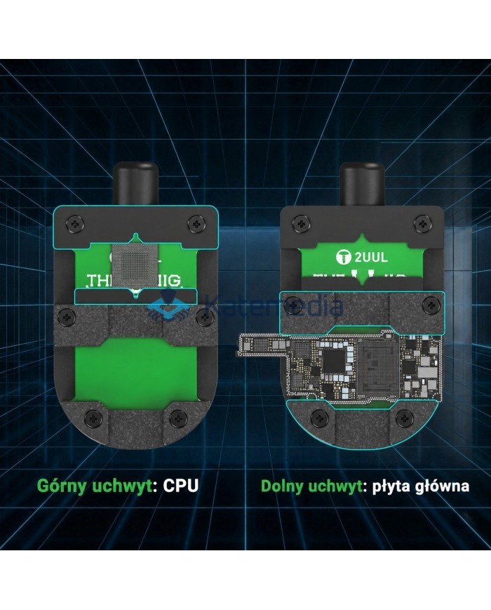 Uchwyt serwisowy do płyt głównych i układów CPU 2UUL BH14