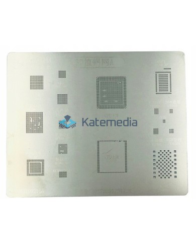 BGA STENCIL IPHONE 7 7+ A10 DOUBLE-SIDED WITH A HOLDER