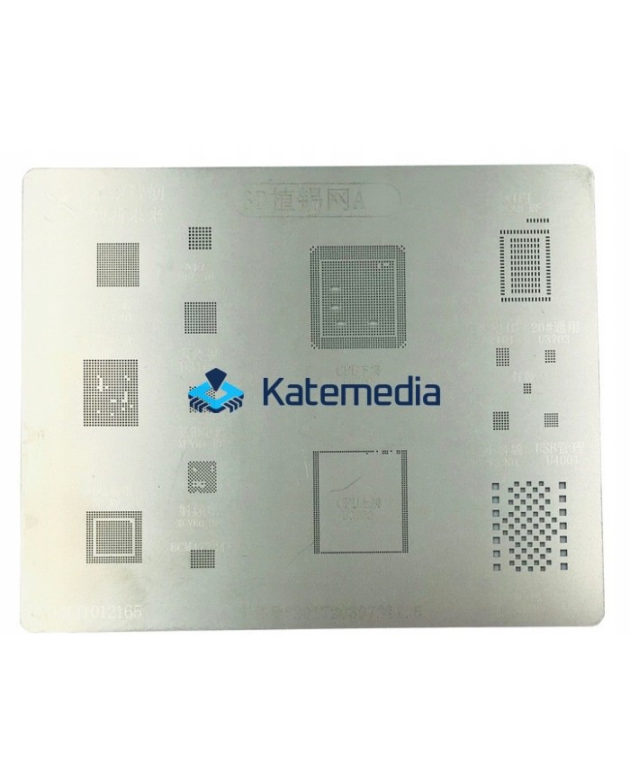 SITO BGA 3D IPHONE  7  7+ A10 DWUSTRONNE z UCHWYTEM