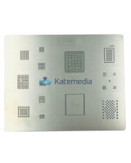 BGA STENCIL IPHONE 7 7+ A10 DOUBLE-SIDED WITH A HOLDER