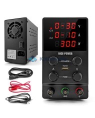 Power Supply QJEPOWER 0-30V 0-10A