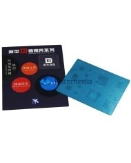 SITO BGA 3D IPHONE  7  7+ A10 DWUSTRONNE z UCHWYTEM