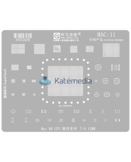 Sita BGA do Reballingu CPU Apple MAC M1–M5 Amaoe 0,12 mm 5 szt