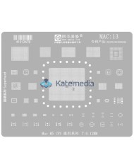 Sita BGA do Reballingu CPU Apple MAC M1–M5 Amaoe 0,12 mm 5 szt