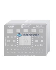 Sita BGA do Reballingu CPU Apple MAC M1–M5 Amaoe 0,12 mm 5 szt