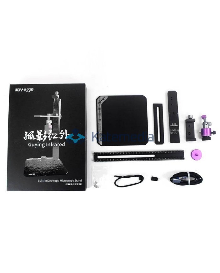 WXY P30R Pro thermal imaging camera for motherboard diagnostics