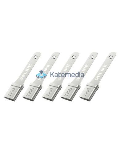 RELIFE TK6 – USB Type-C protective cover for soldering and port removal (5 pcs.)