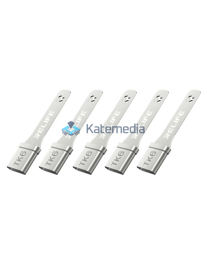 RELIFE TK6 – USB Type-C protective cover for soldering and port removal (5 pcs.)