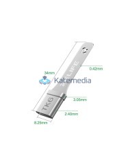 RELIFE TK6 – USB Type-C protective cover for soldering and port removal (5 pcs.)