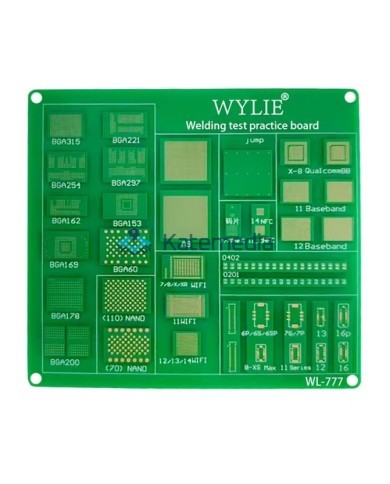 Płytka treningowa PCB do lutowania iPhone 17 Wylie WL-777