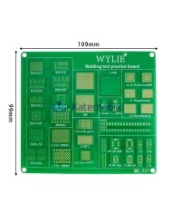 Płytka treningowa PCB do lutowania iPhone 17 Wylie WL-777