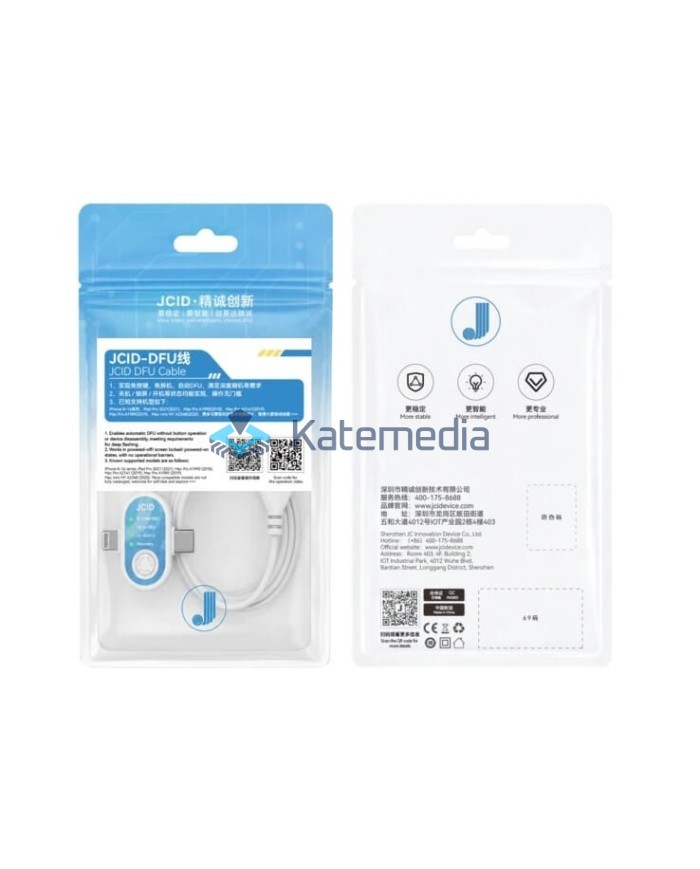 JCID DFU Cable – DFU service cable for Apple devices