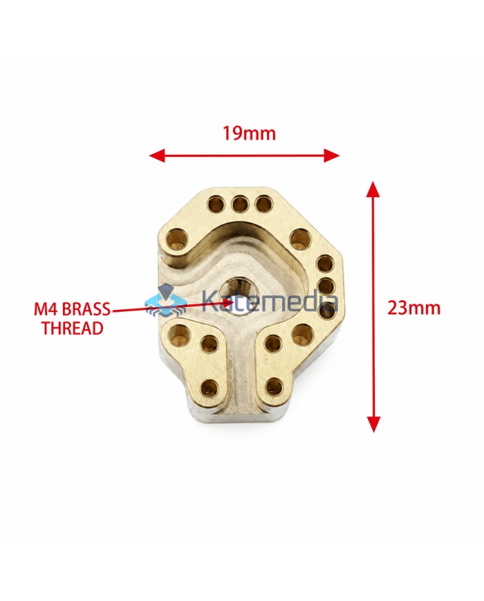 C245 tip with M4 form for desoldering joysticks