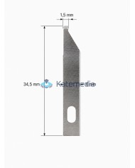 Precision Service Blades 1.5 mm - 20 pcs.
