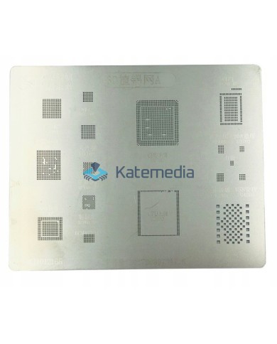 SITO BGA 3D IPHONE 6S 6S+ A9 DWUSTRONNE z UCHWYTEM