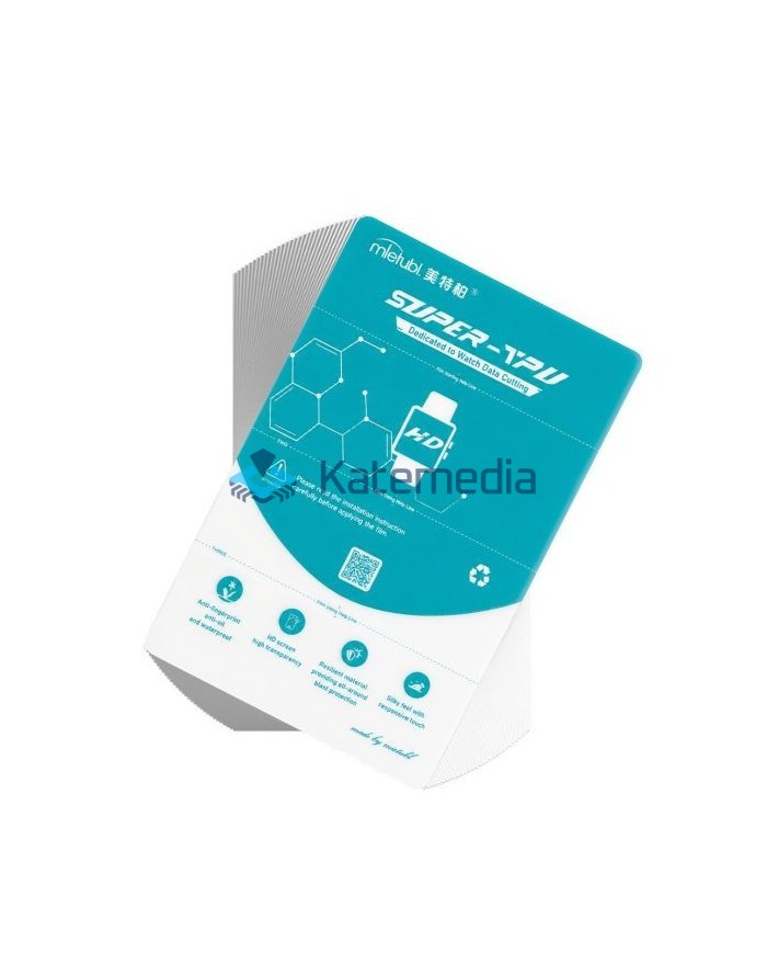 Folia hydrożelowa Mietubl do Smartwatchy 10 szt