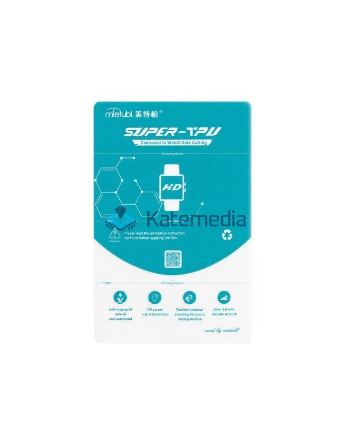 Folia hydrożelowa Mietubl do Smartwatchy 10 szt