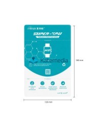 Folia hydrożelowa Mietubl do Smartwatchy 10 szt