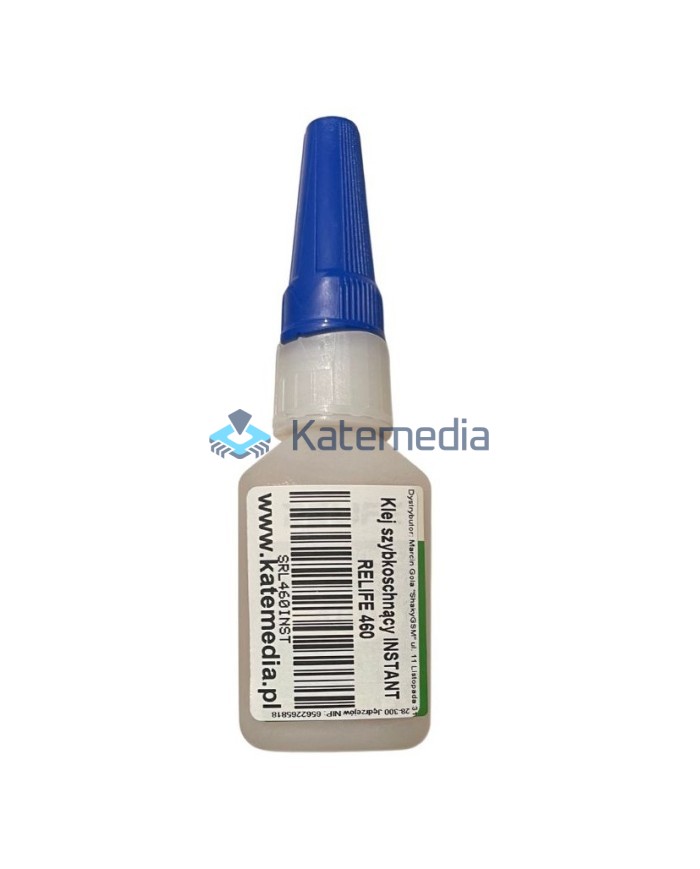 Klej szybkoschnący INSTANT RELIFE 460 20g