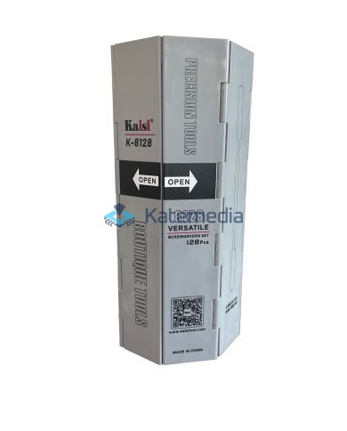 [OUTLET] Zestaw wkrętaków precyzyjnych 128w1 Kaisi K-8128