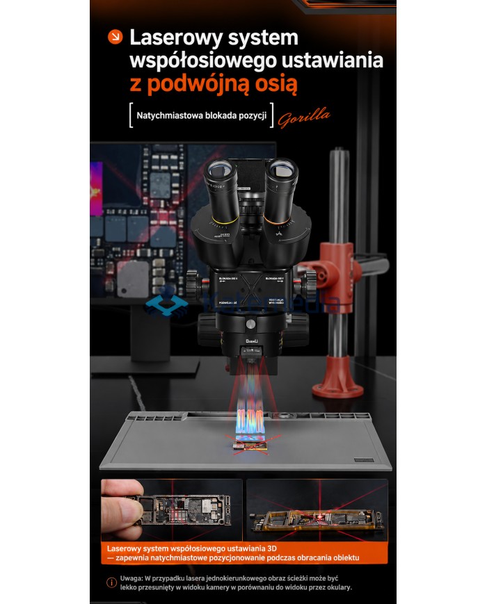 Kamera termowizyjna QianLi Gorilla 256