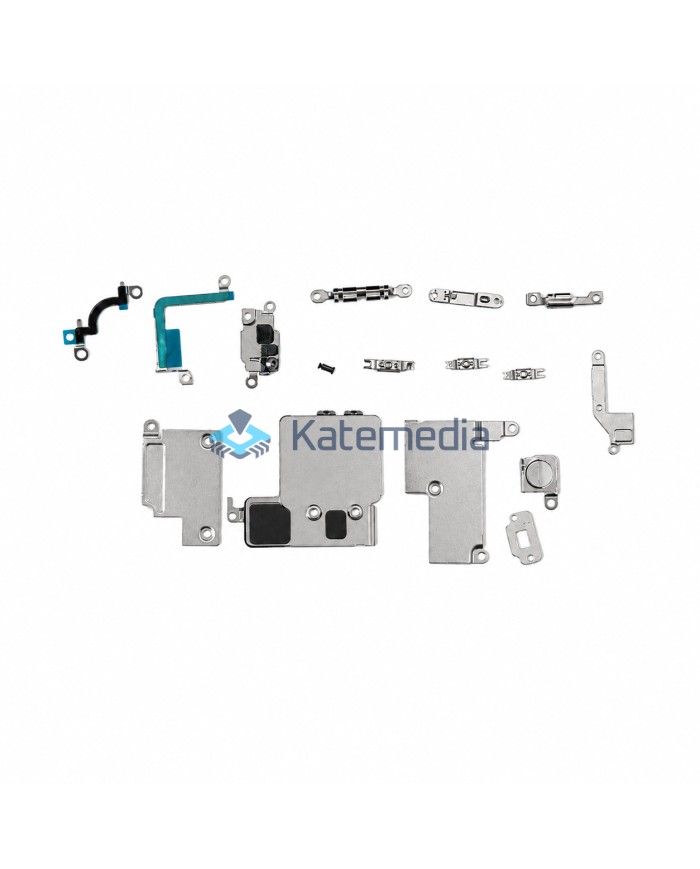 Set of covers and motherboard plates for iPhone 13