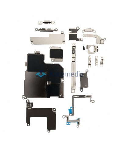 Set of covers and motherboard plates for iPhone 13 Pro
