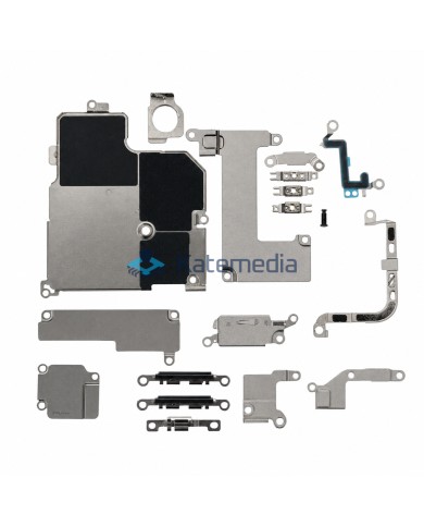Set of covers and motherboard plates for iPhone 13 Pro Max