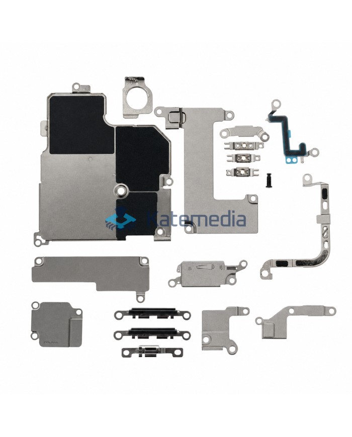 Set of covers and motherboard plates for iPhone 13 Pro Max