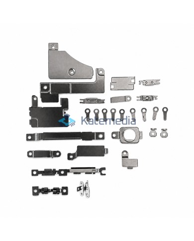 Set of covers and motherboard plates for iPhone 15
