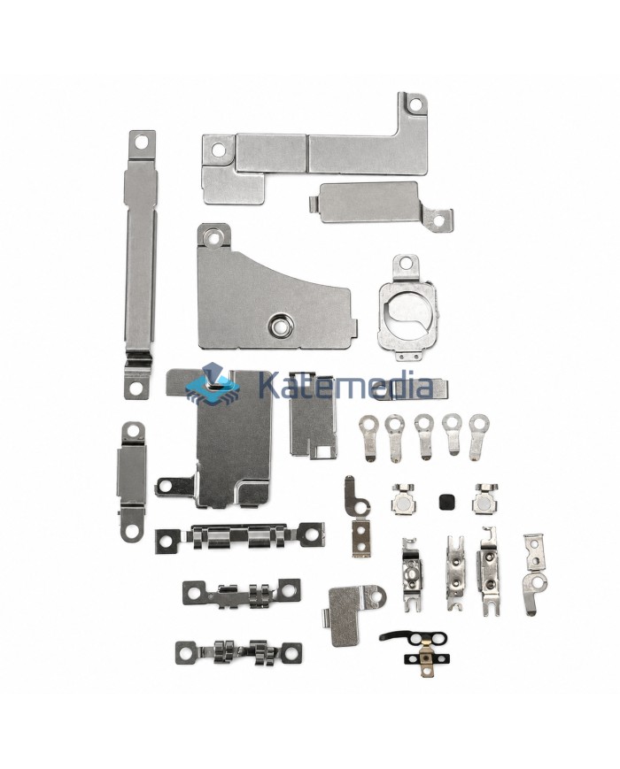 Set of covers and motherboard plates for iPhone 15 Plus