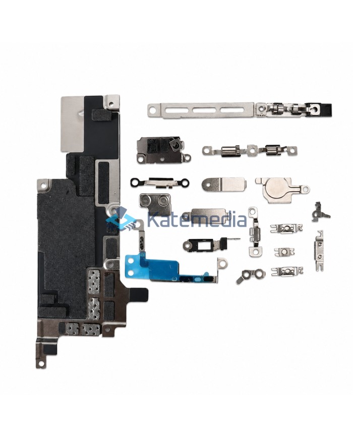 Set of covers and motherboard plates for iPhone 15 Pro Max