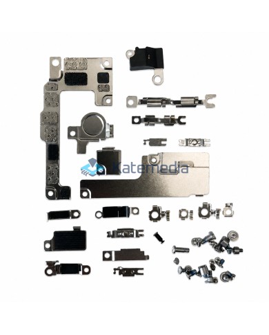 Set of covers and motherboard plates for iPhone 16