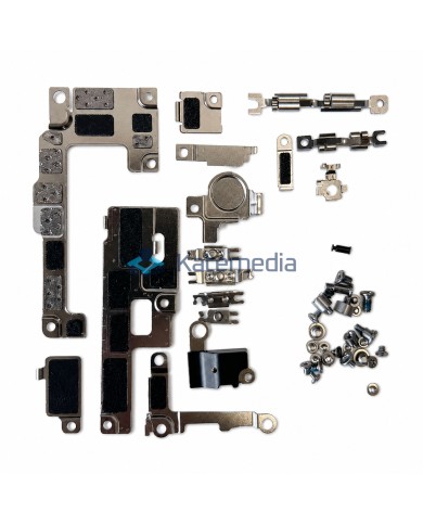 Set of covers and motherboard plates for iPhone 16 Plus