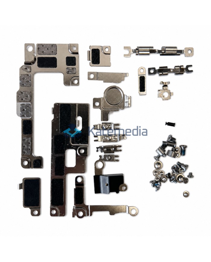 Set of covers and motherboard plates for iPhone 16 Plus