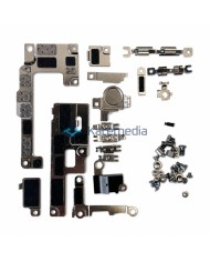 Set of covers and motherboard plates for iPhone 16 Plus