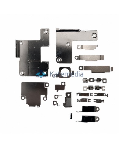 Set of covers and motherboard plates for iPhone 16 Pro