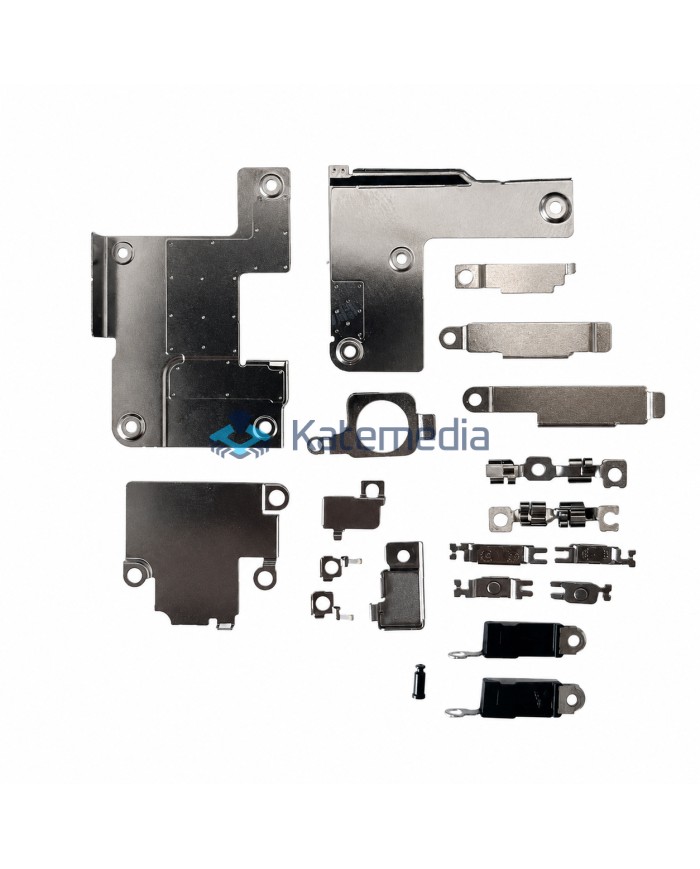 Set of covers and motherboard plates for iPhone 16 Pro