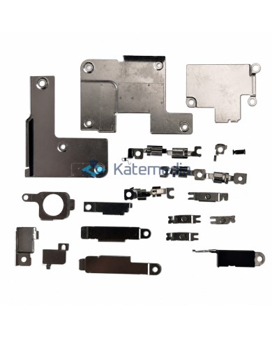 Set of covers and motherboard plates for iPhone 16 Pro Max