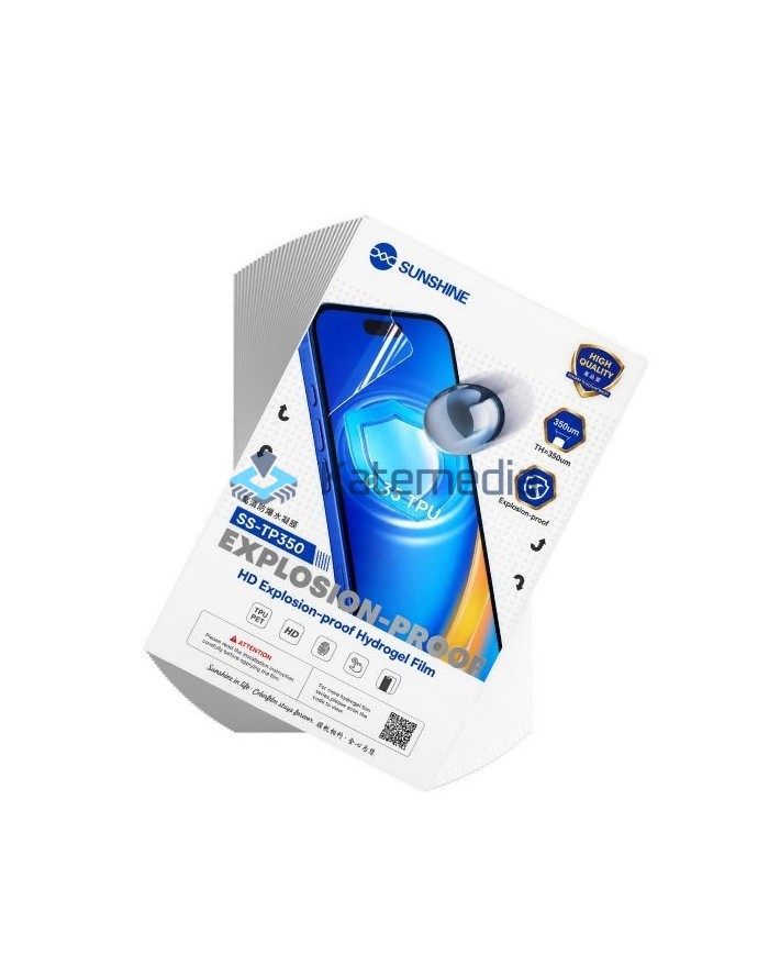 Folia hydrożelowa Sunshine SS-TP350 HD Anti-Shock 50 szt