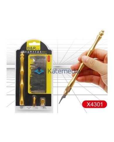 Ostrza precyzyjne B&R 43w1 serwis BGA