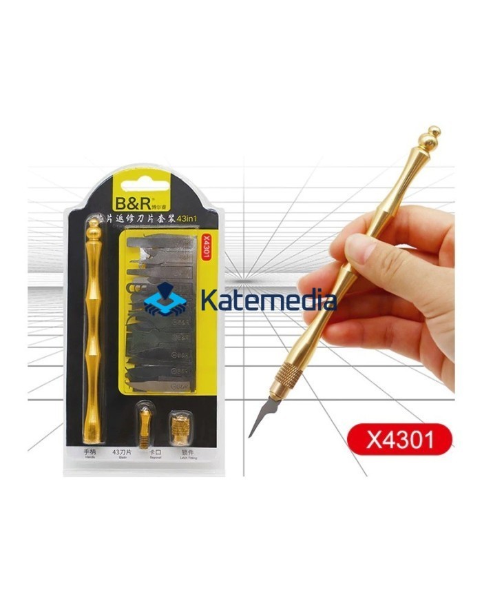 B&R precision blades 43in1 BGA service