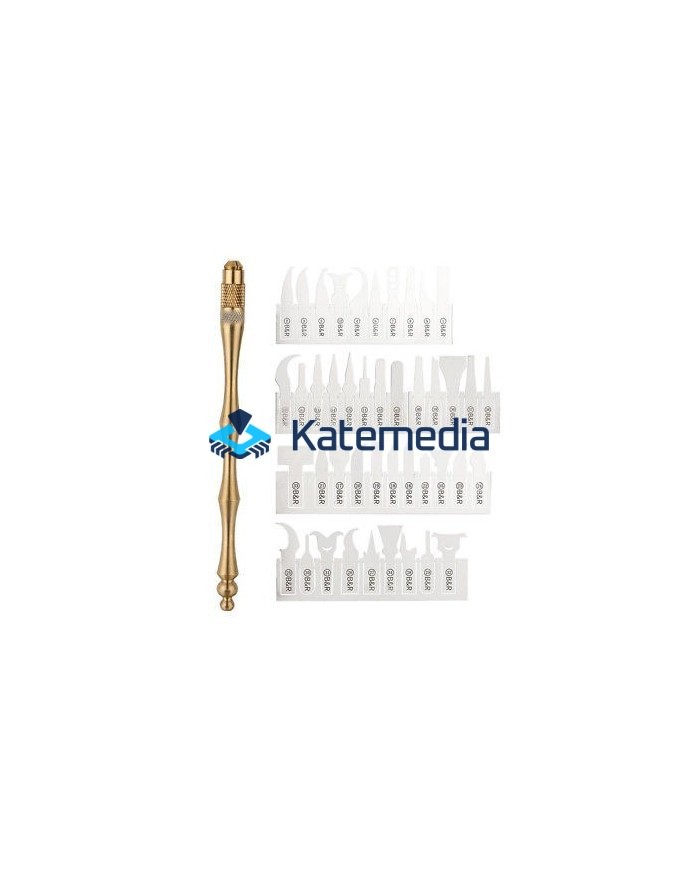 Ostrza precyzyjne B&R 43w1 serwis BGA