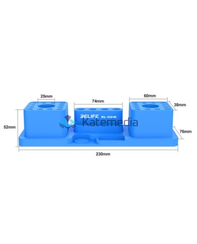 Silikonowy wielofunkcyjny organizer Relife RL-001K
