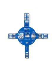 RELIFE XA6 Dual-SIM Signal Test Board for SIM / TF / NM Card Diagnostics